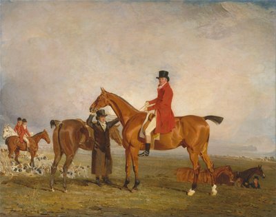 George, Markies van Huntly (later 5e Hertog van Gordon), op Tiny door Benjamin Marshall